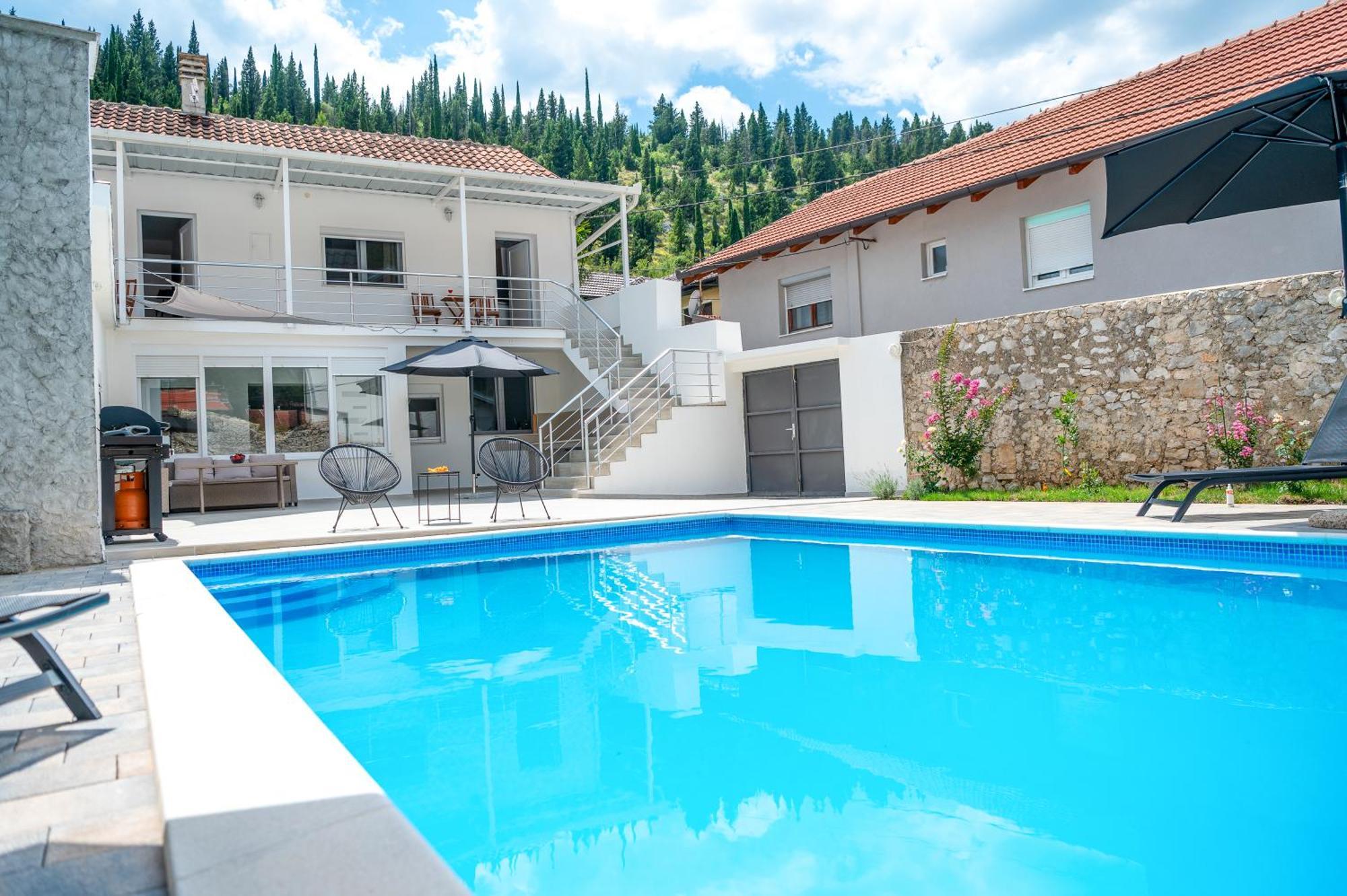 Vila Hana Stolac Buitenkant foto