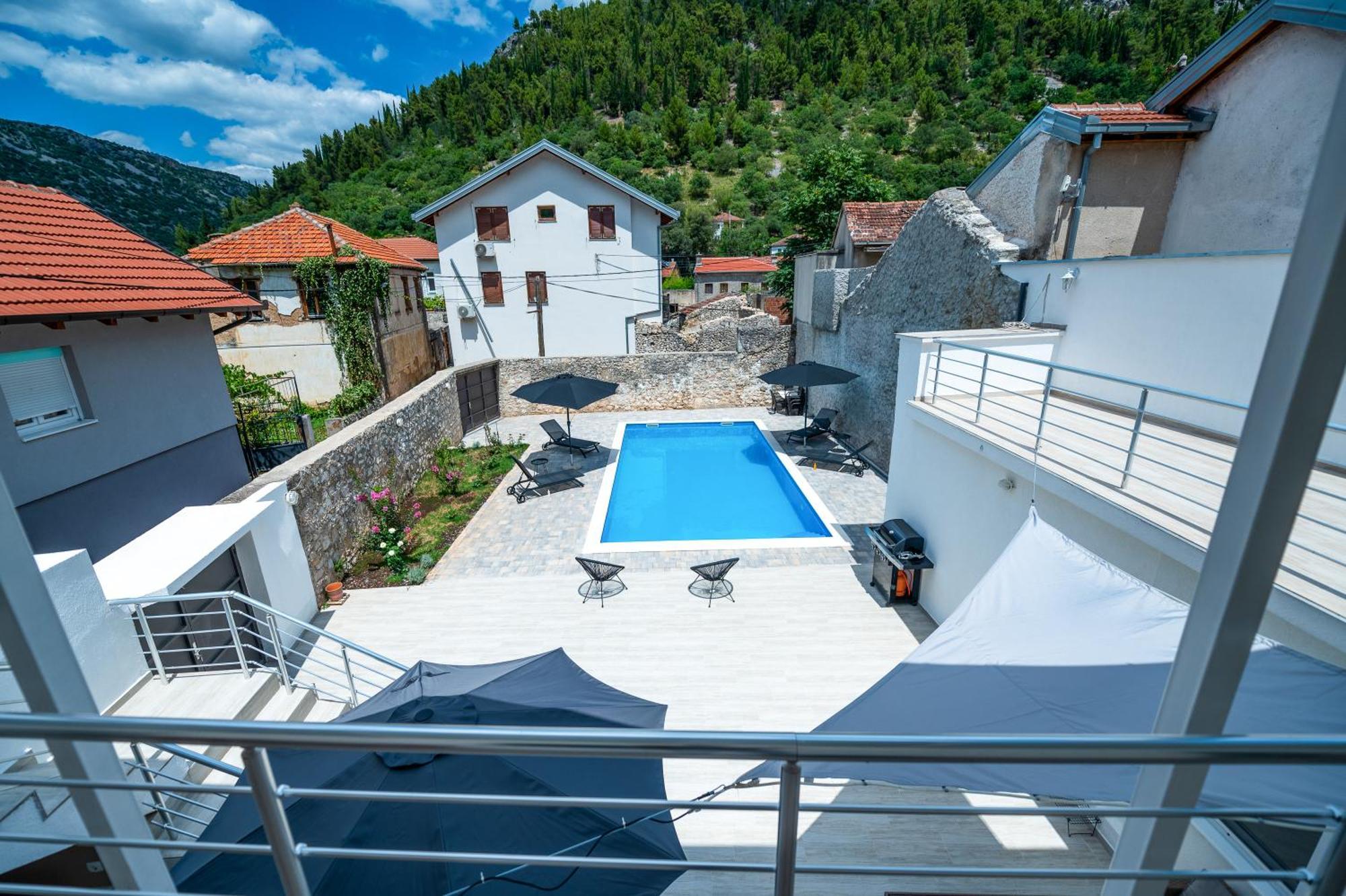 Vila Hana Stolac Buitenkant foto