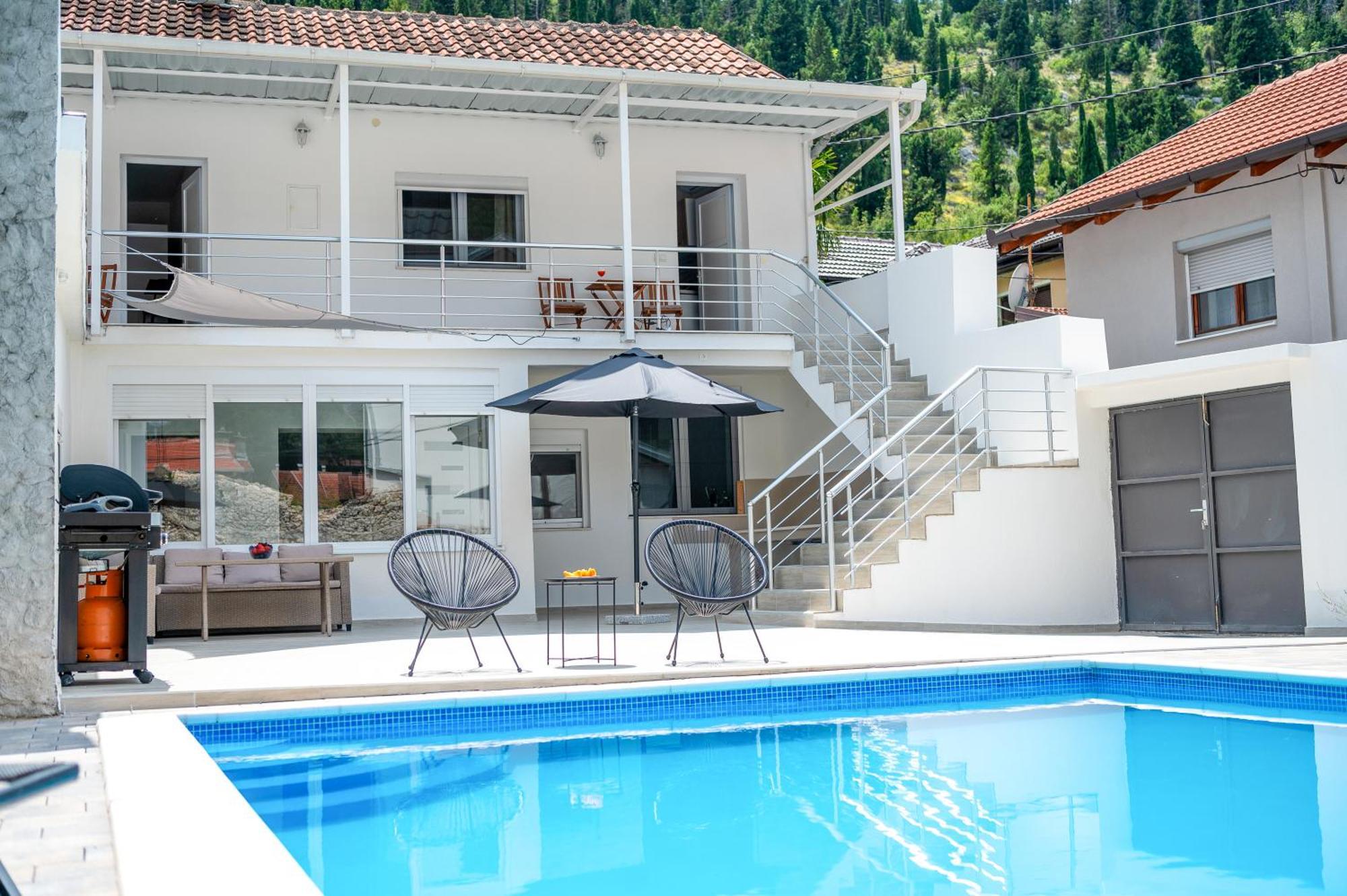 Vila Hana Stolac Buitenkant foto